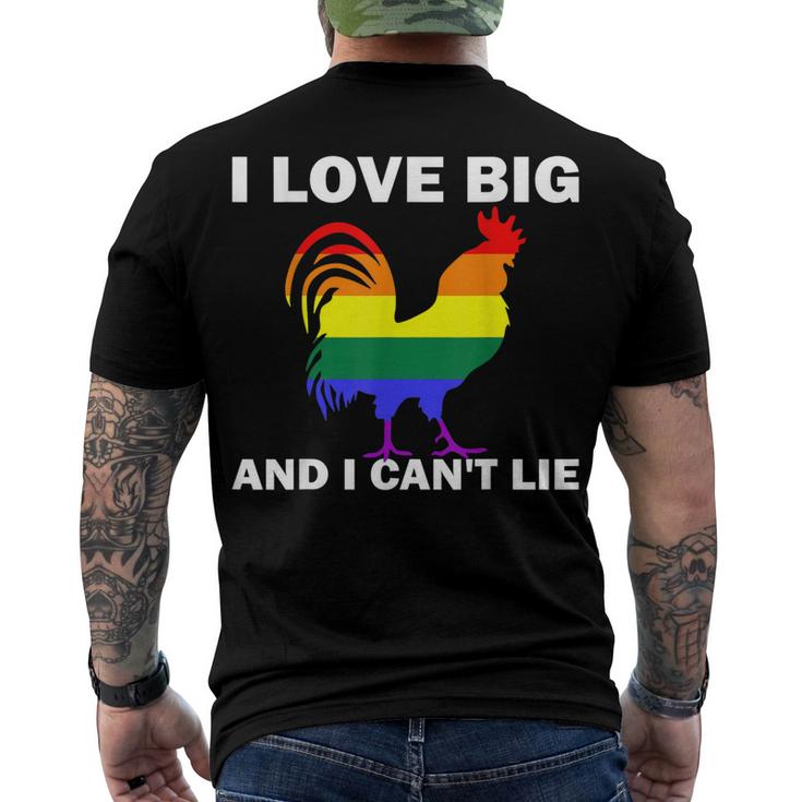 Equality Gay Pride 2022 Rainbow Lgbtq Flag Love Is Love Wins Men's Back Print T-shirt