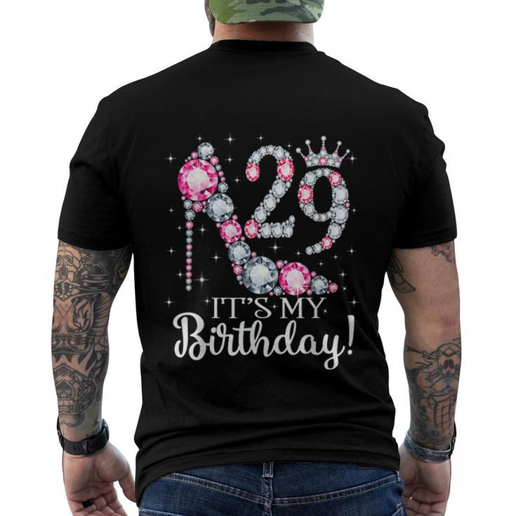 29 Its My Birthday 1993 29Th Birthday Tee Gifts For Ladies  Men's Crewneck Short Sleeve Back Print T-shirt