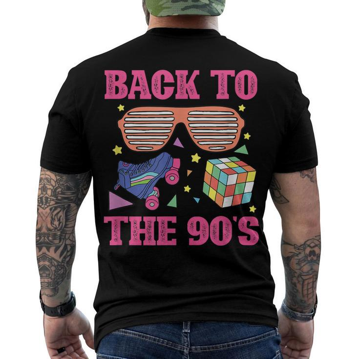 90S Nineties I Love The 1990S Back To The 90S Men's T-shirt Back Print