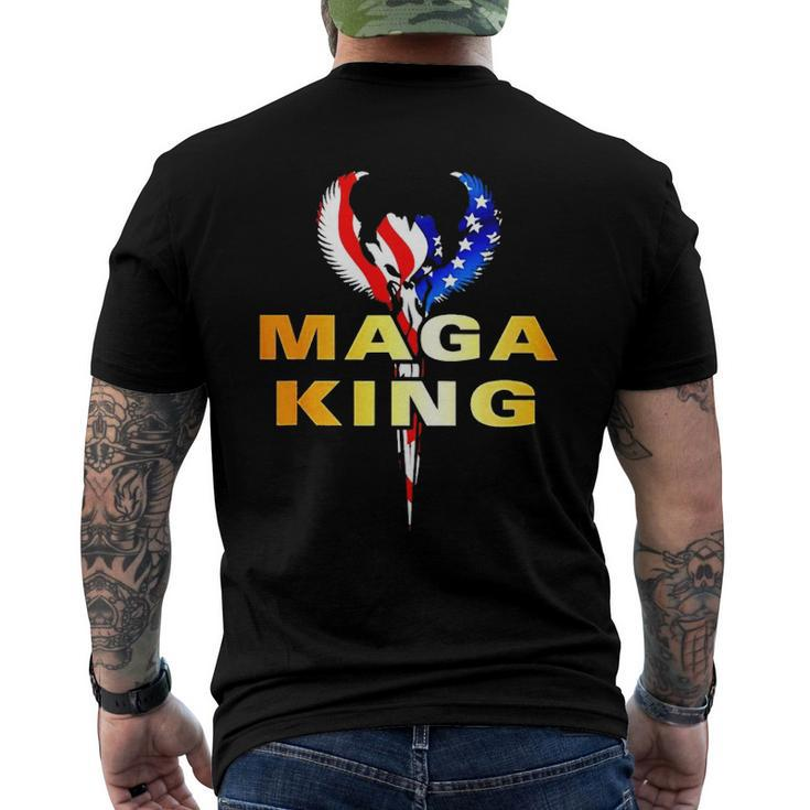 American Eagle Badge Maga King Men's Back Print T-shirt