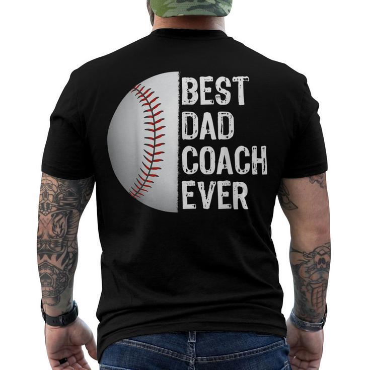 Best Dad Coach Ever, Funny Baseball Tee For Sport Lovers Shirt