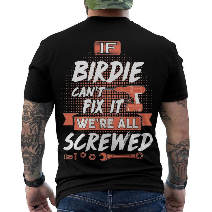 Birdie Name If Birdie Cant Fix It Men's T-Shirt Back Print