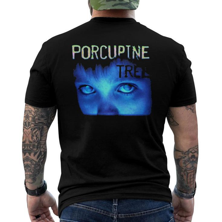 A Blank Planet Porcupines Tree Music Lover Men's Back Print T-shirt