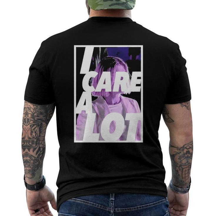 I Care A Lot Movie Men's Back Print T-shirt