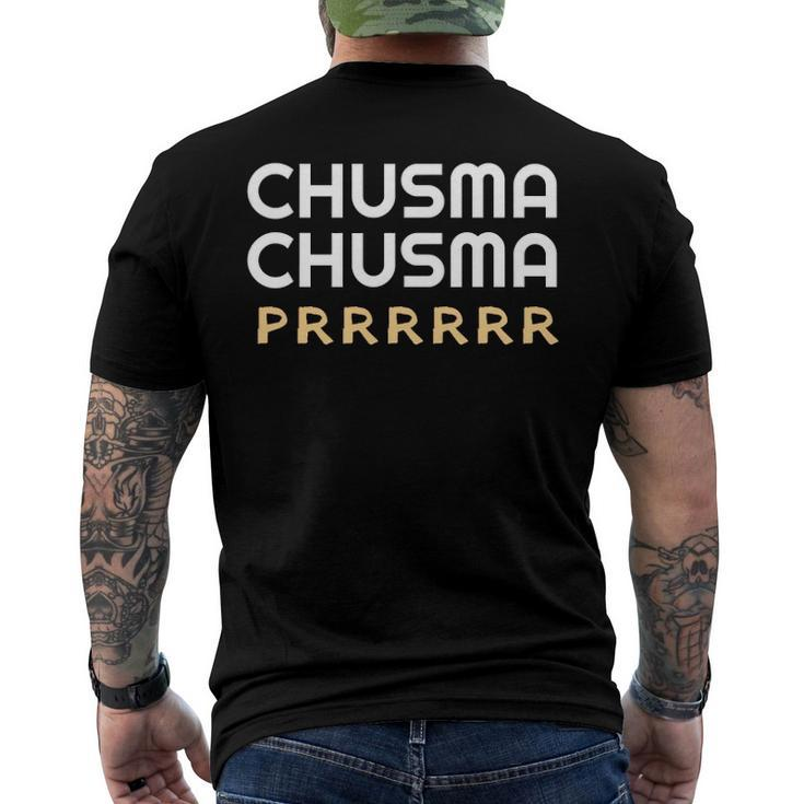 Chusma Chusma Prrr Mexican Nostalgia Men's Back Print T-shirt