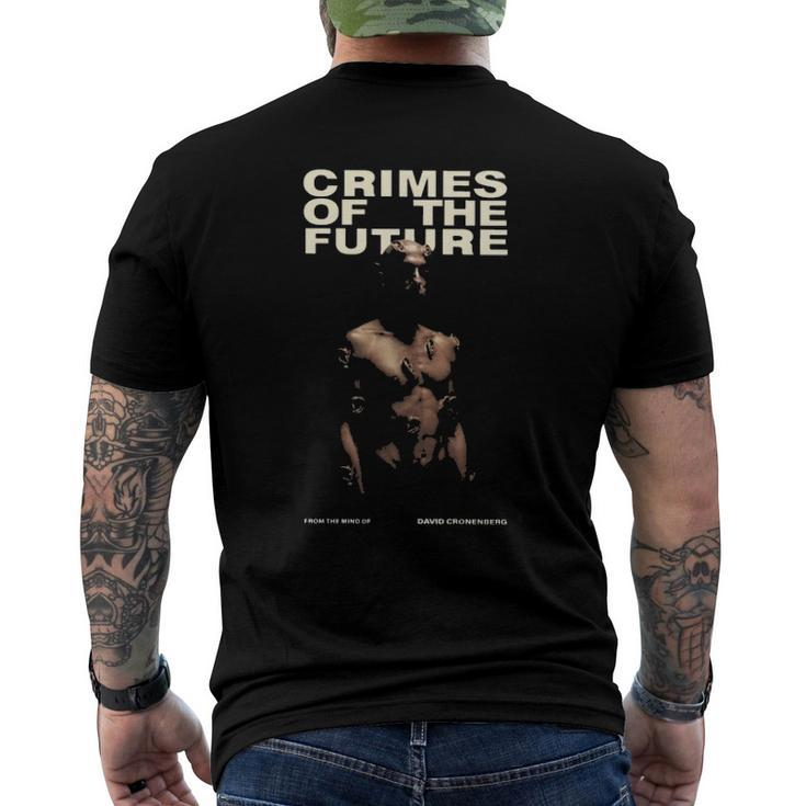 Crimes Of The Future David Cronenberg Men's Back Print T-shirt