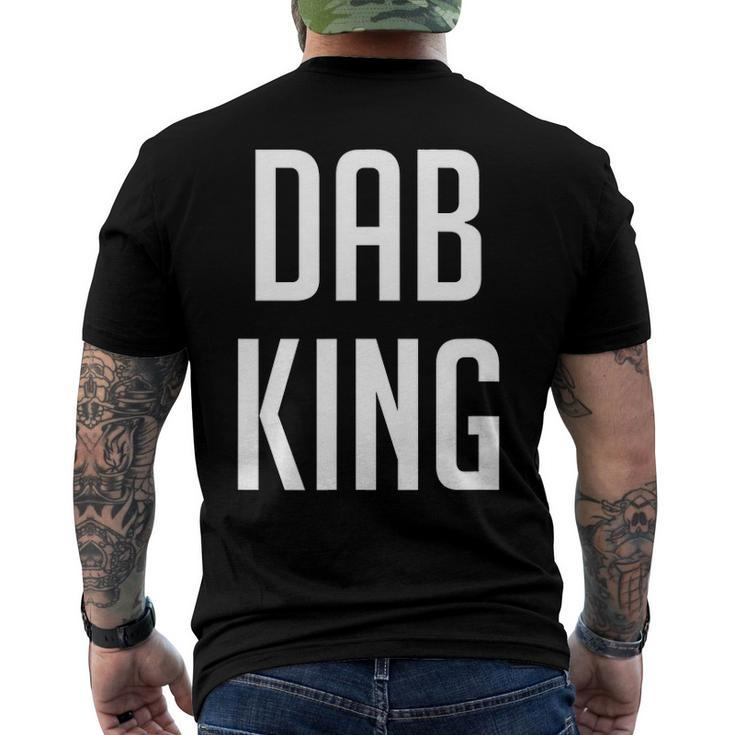 Dab King Dab Dab Dab Men's Back Print T-shirt