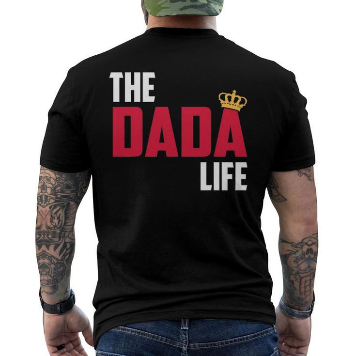 Mens The Dada Life Awesome Fathers Day Men's Back Print T-shirt