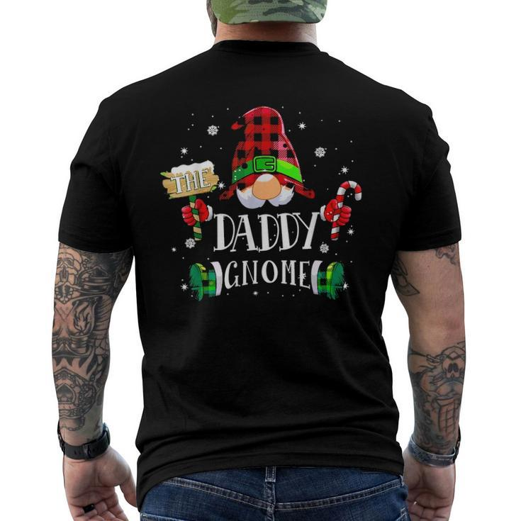 The Daddy Gnome Matching Family Christmas Pajama Outfit 2021 Ver2 Men's Back Print T-shirt