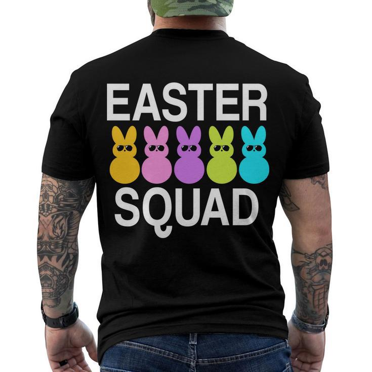Easter Squad  V3 Men's Crewneck Short Sleeve Back Print T-shirt
