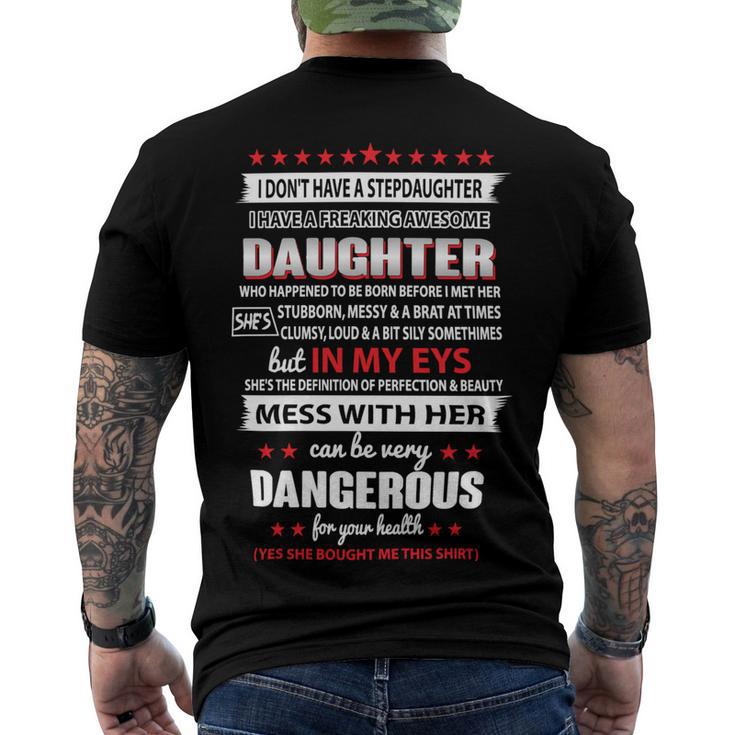 i have an awesome daughter t shirt