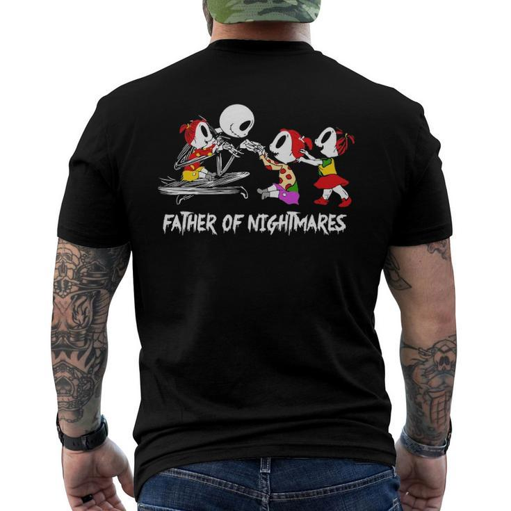 Father Of Nightmares Essential Men's Back Print T-shirt