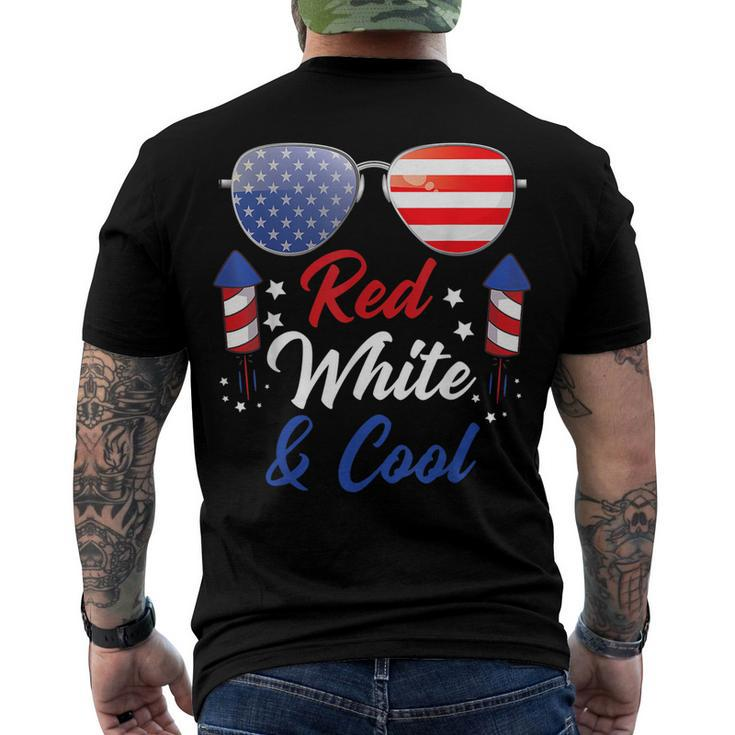 Fourth Of July 4Th July Kids Red White And Blue Patriotic Men's T-shirt Back Print