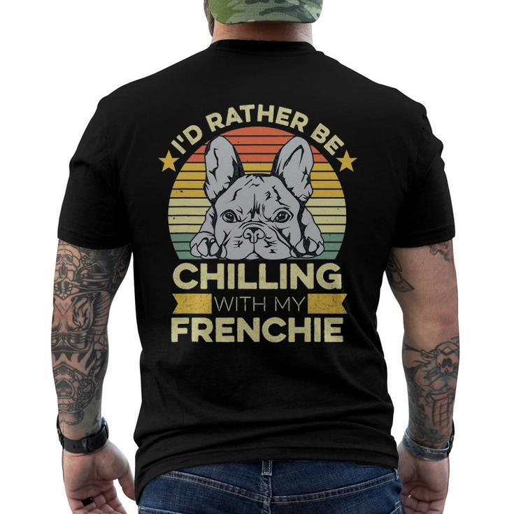 Frenchie For A French Bulldog Owner Men's Back Print T-shirt