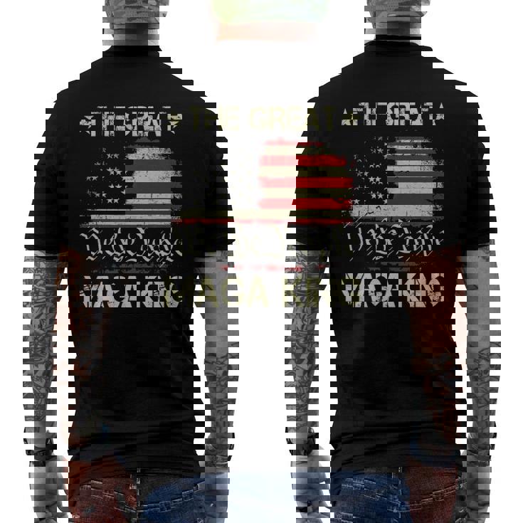 The Great Maga King We The People Ultra Maga Patriotic Us Men's Back Print T-shirt