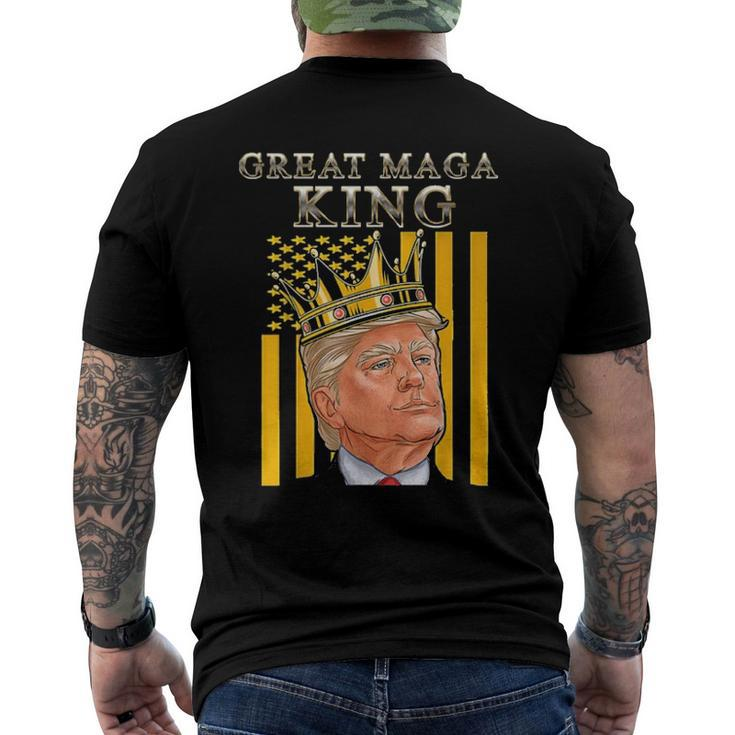 The Great Maga King The Return Of The Ultra Maga King Version Men's Back Print T-shirt