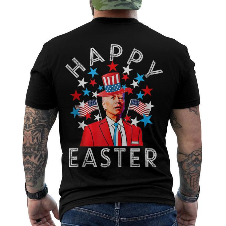 Happy Easter Joe Biden 4Th Of July Memorial Independence Day V2 Men's T-shirt Back Print