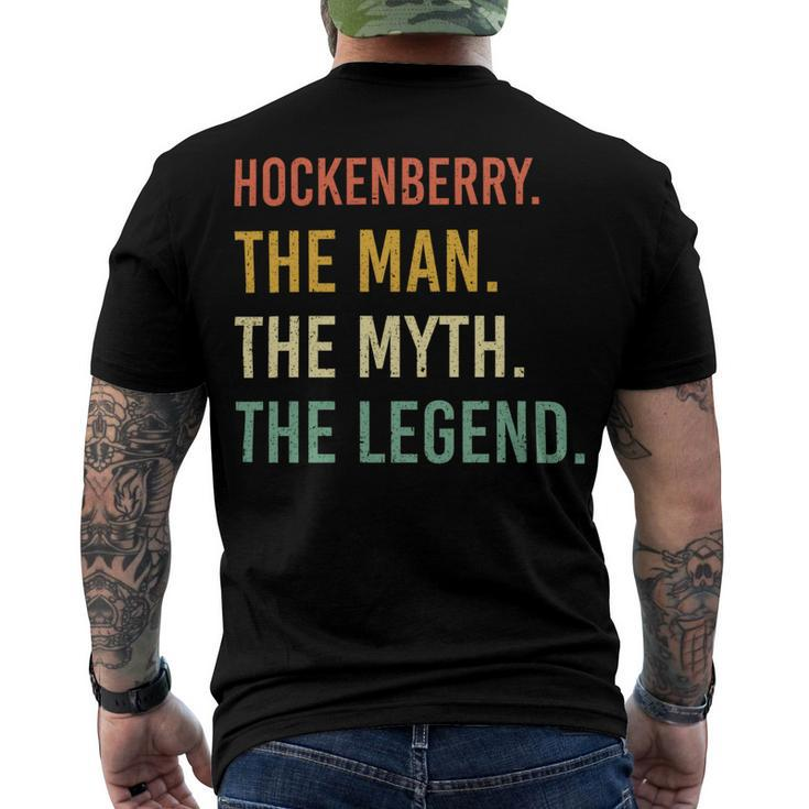 Hockenberry Name Shirt Hockenberry Family Name V3 Men's Crewneck Short Sleeve Back Print T-shirt