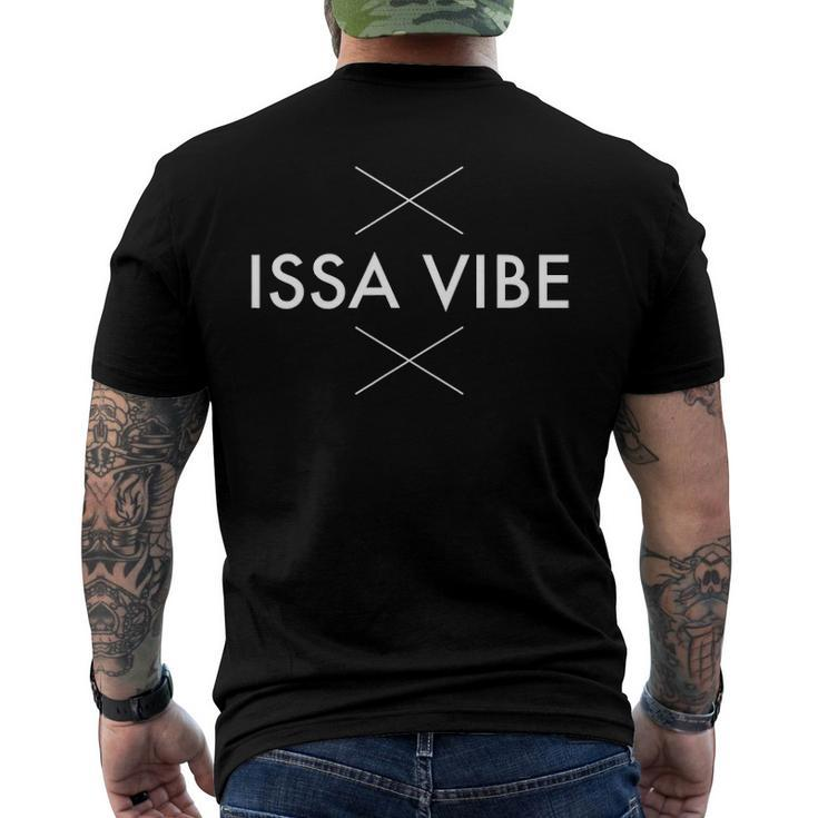 Issa Vibe Fivio Foreign Music Lover Men's Back Print T-shirt