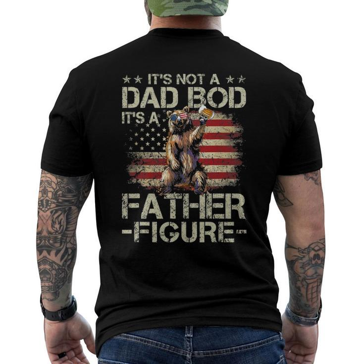Its Not A Dad Bod Its A Father Figure Men Vintage Men's Back Print T-shirt