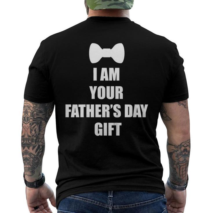 Kids I Am Your Fathers Day Men's Back Print T-shirt