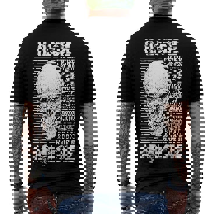 Kilgore Name Kilgore Ive Only Met About 3 Or 4 People Men's T-Shirt Back Print