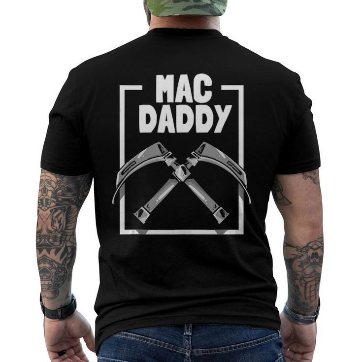 Mac Daddy Anesthesia Laryngoscope For Anaesthesiology Men's Back Print T-shirt