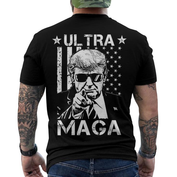 Maga King The Great Maga King The Return Of The Great Maga King   Men's Crewneck Short Sleeve Back Print T-shirt