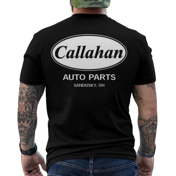 Mens Callahan Auto T Shirt Funny Shirts Cool Humor Graphic Saying Sarcasm Tee  163 Trending Men's Crewneck Short Sleeve Back Print T-shirt