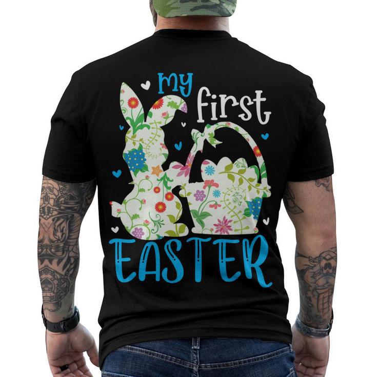 My First Easter  707 Trending Shirt Men's Crewneck Short Sleeve Back Print T-shirt