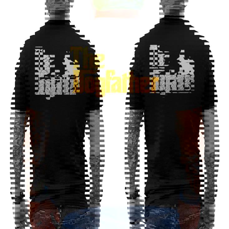 Norwich Terrier Norwich Terrier Men's Back Print T-shirt