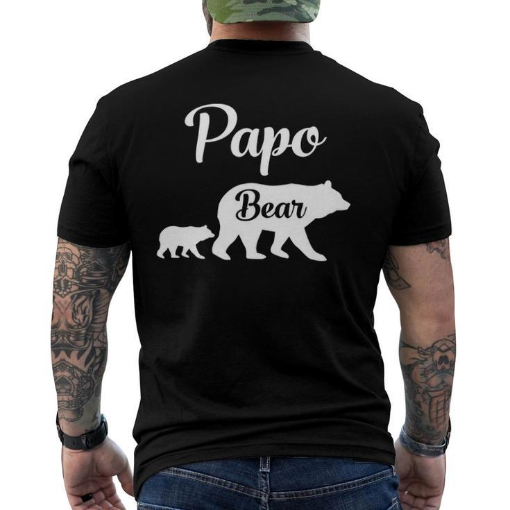 Mens Papo Bear Men's Back Print T-shirt
