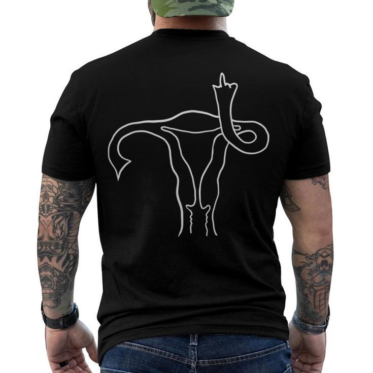 Pro Choice Reproductive Rights My Body My Choice Gifts Women Men's Crewneck Short Sleeve Back Print T-shirt