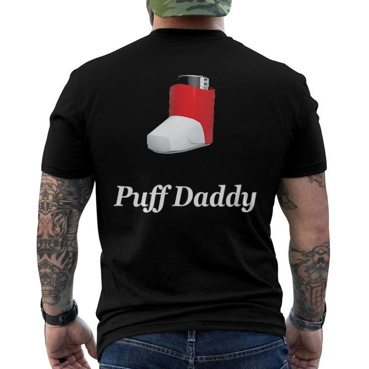 Puff Daddy Asthma Awareness Men's Back Print T-shirt