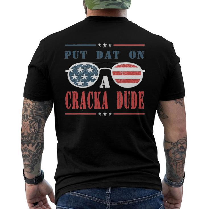 Put Dat On A Cracka Dude Men's Back Print T-shirt