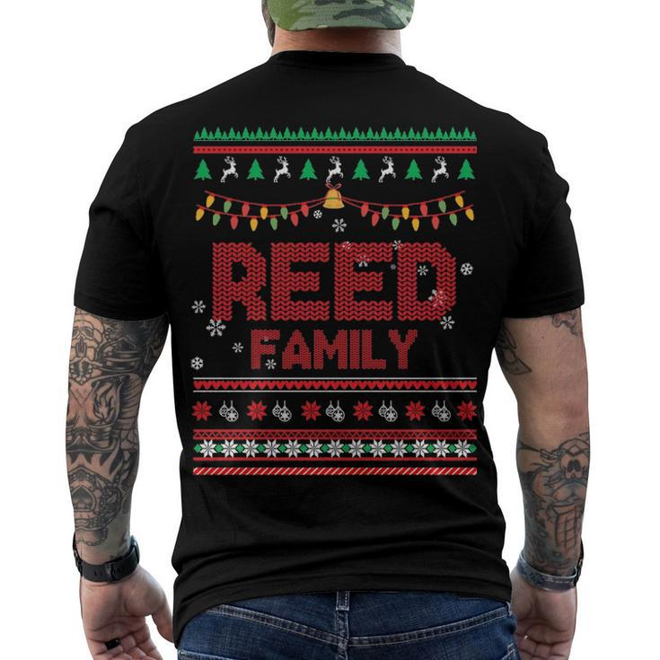 Reed Name Reed Family Men's T-Shirt Back Print