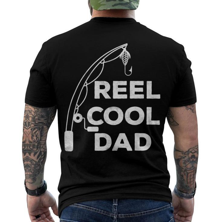 Reel Cool Dad V2 Men's Crewneck Short Sleeve Back Print T-shirt
