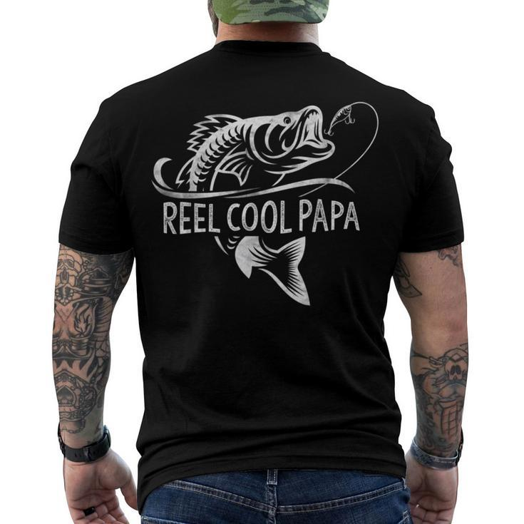 Reel Cool Dad V3 Men's Crewneck Short Sleeve Back Print T-shirt