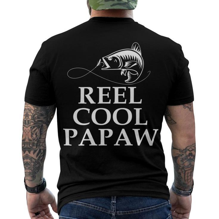 Reel Cool Papaw V2 Men's Crewneck Short Sleeve Back Print T-shirt