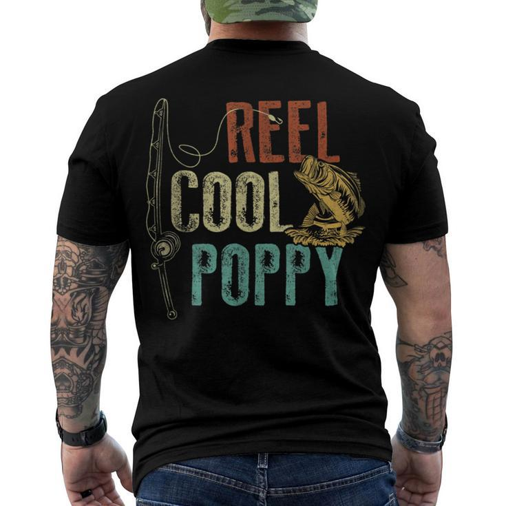 Reel Cool Poppy Funny V2 Men's Crewneck Short Sleeve Back Print T-shirt