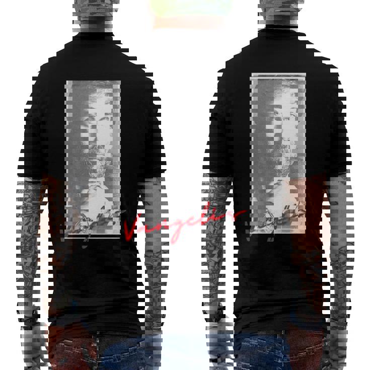 Rip Vangelis Evángelos Odysséas Papathanassíou Men's Crewneck Short Sleeve Back Print T-shirt