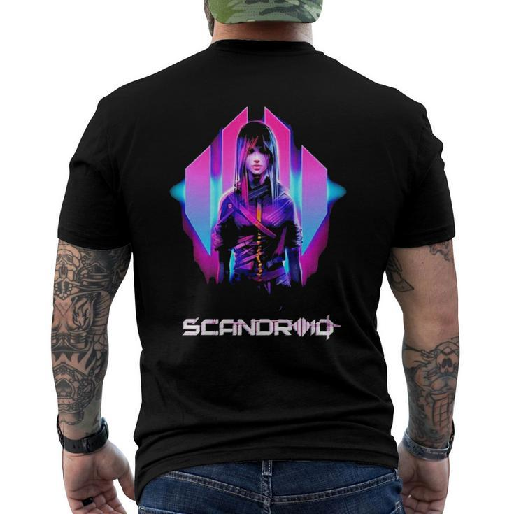 Scandroid Aphelion Music Lover Men's Back Print T-shirt