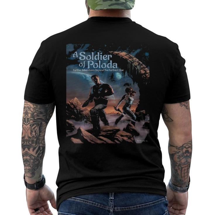 A Soldier Of Poloda Beyond The Farthest Star Men's Back Print T-shirt
