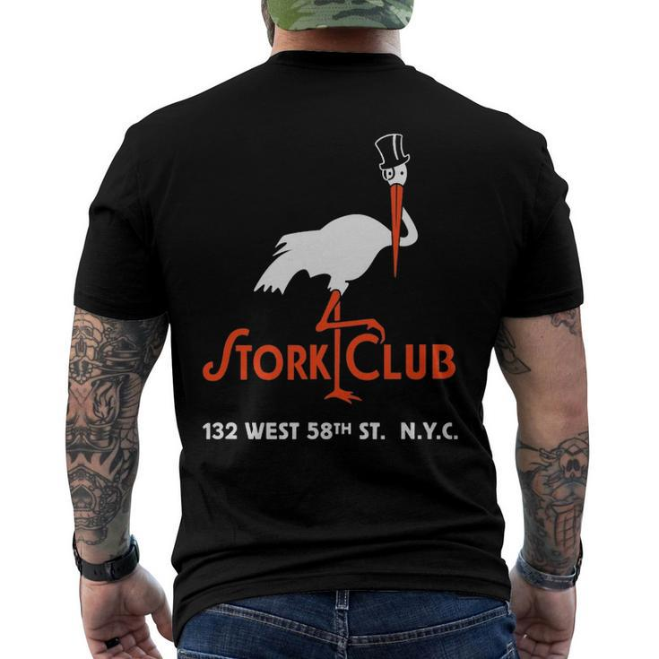 The Stork Club® Copyright 2020 Fito Men's Back Print T-shirt