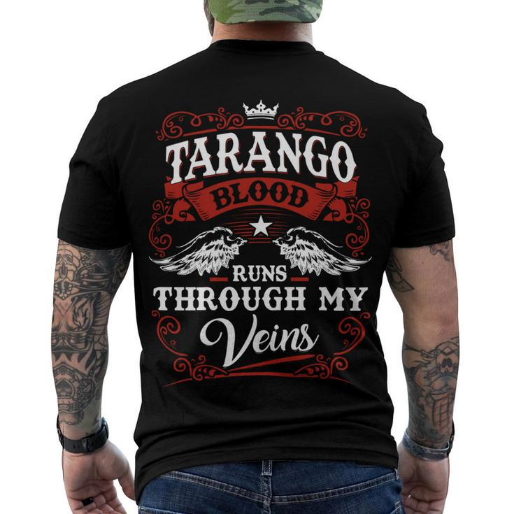 Tarango Name Shirt Tarango Family Name V2 Men's Crewneck Short Sleeve Back Print T-shirt