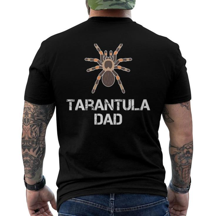 Tarantula Dad - Spider Owner Hooded Men's Back Print T-shirt