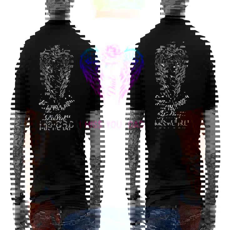 You Taught Me Many Things In Life Except How To Get Through Life With You Men's Back Print T-shirt