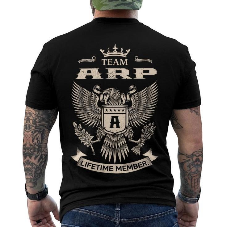 Team Arp Lifetime Member V7 Men's Crewneck Short Sleeve Back Print T-shirt