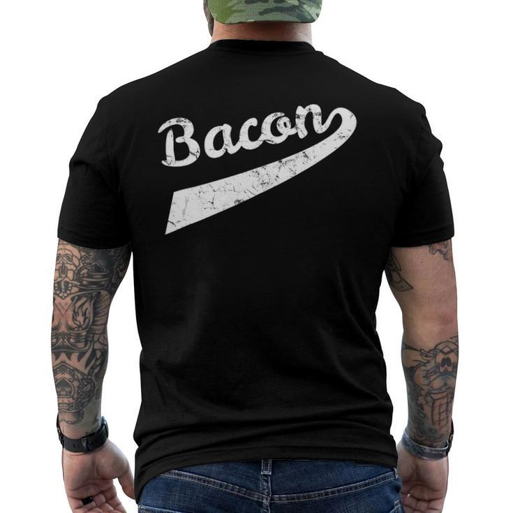 Team Bacon Lovers Men's Back Print T-shirt