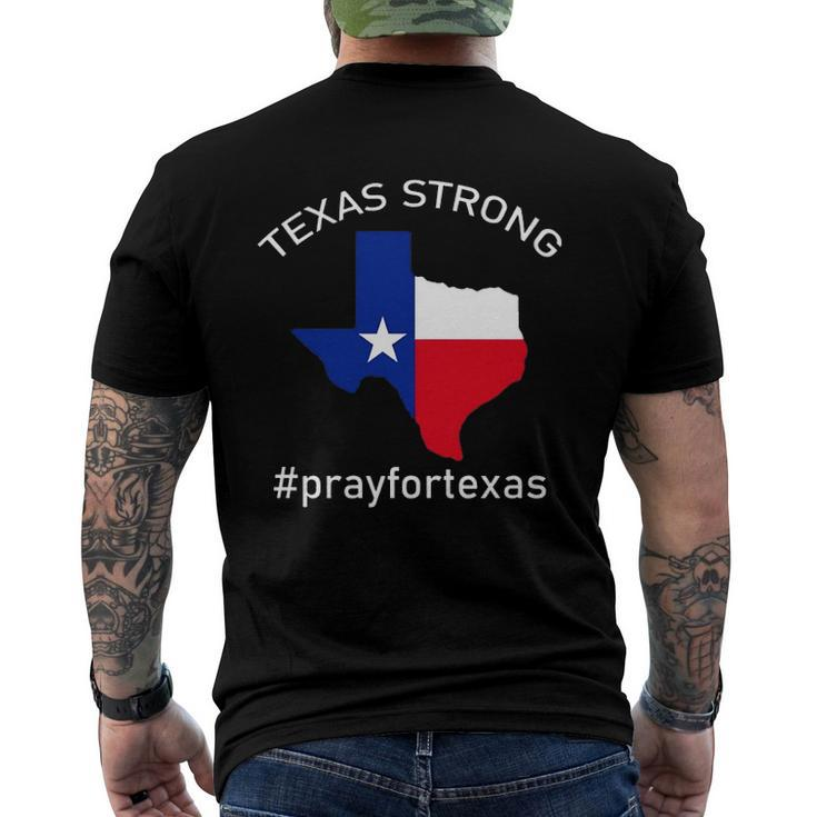 Texas Strong Pray For Texas Pray For Uvalde Limited Edition Men's Back Print T-shirt